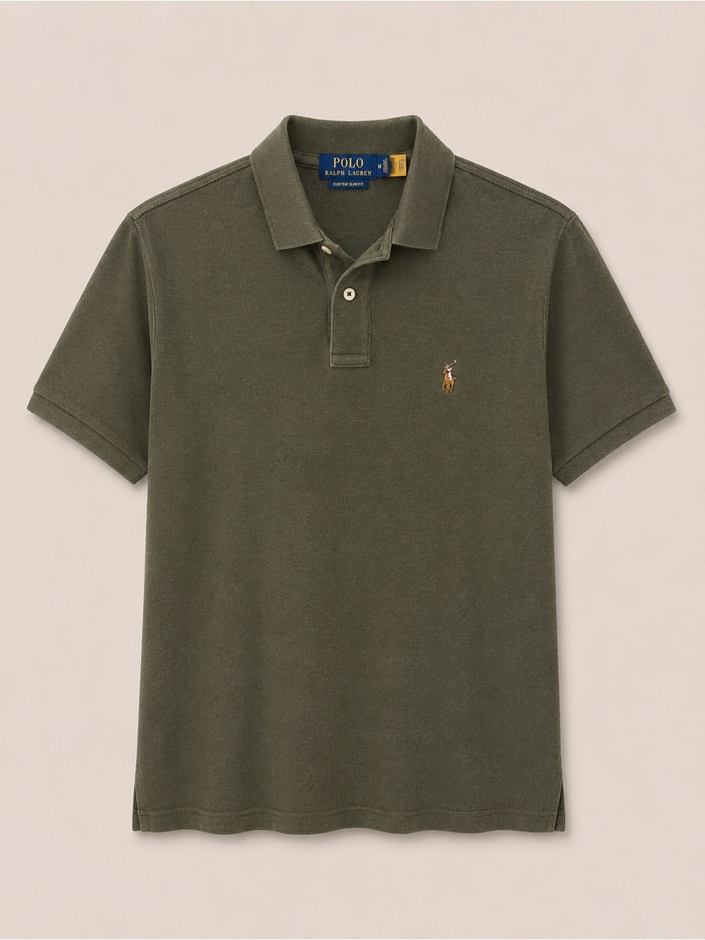 Polo by Ralph Lauren Olive Green Classic Cotton Polo